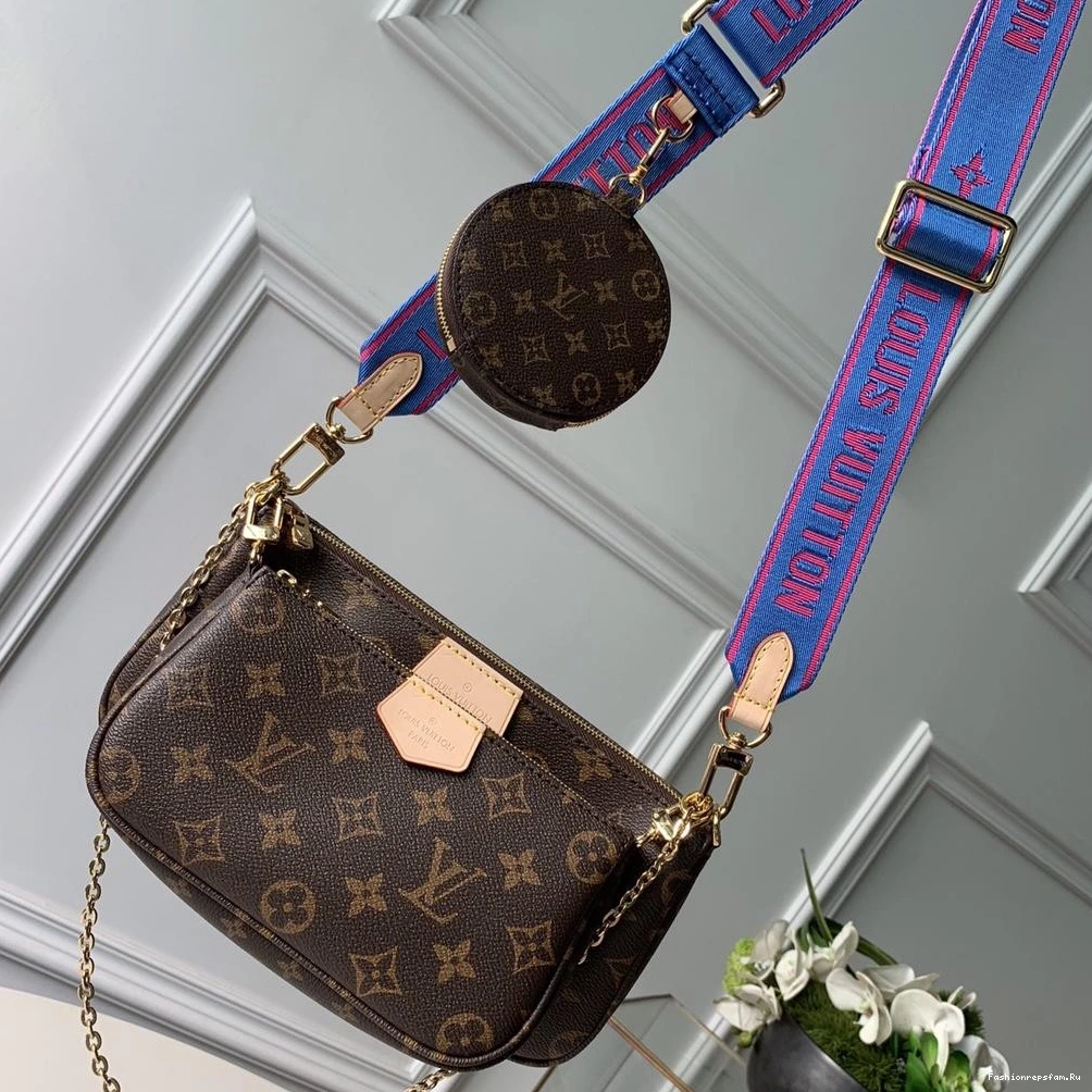FS CHEAP EXCHANELUSIVE VUITTON POCHETTE LOUIS DIGITAL - ACCESSOIRES PRELAUNCH MULTI 0805